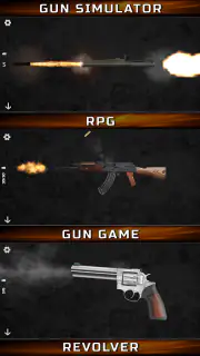 Simulateur de pistolet - Armes screenshot 2