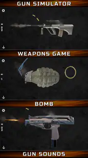 Simulateur de pistolet - Armes screenshot 8