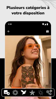 Simulateur et design tatouage screenshot 4
