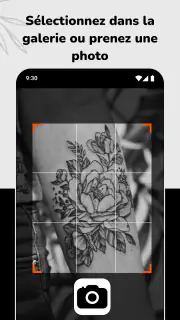 Simulateur et design tatouage screenshot 5