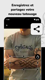 Simulateur et design tatouage screenshot 6