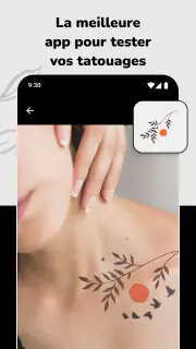 Simulateur et design tatouage screenshot 7