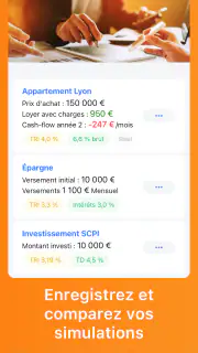 Simulateur locatif screenshot 2