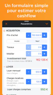 Simulateur locatif screenshot 3