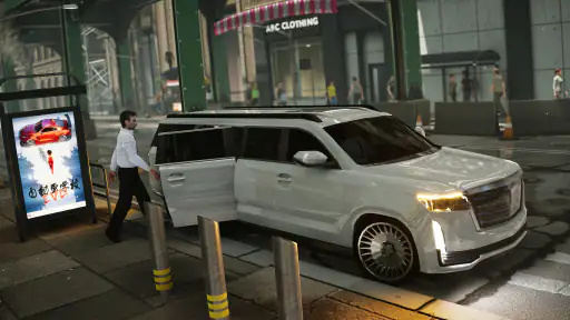 Simulateur Taxi & Voiture EVO screenshot