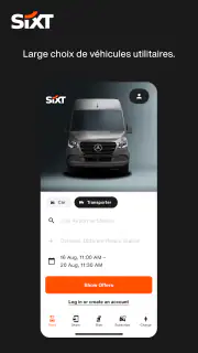 SIXT. rent. share. ride. plus. screenshot 3