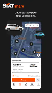 SIXT. rent. share. ride. plus. screenshot 4
