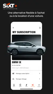 SIXT. rent. share. ride. plus. screenshot 6