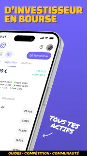 Skade - Découvre la bourse screenshot 2