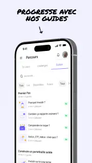 Skade - Découvre la bourse screenshot 5