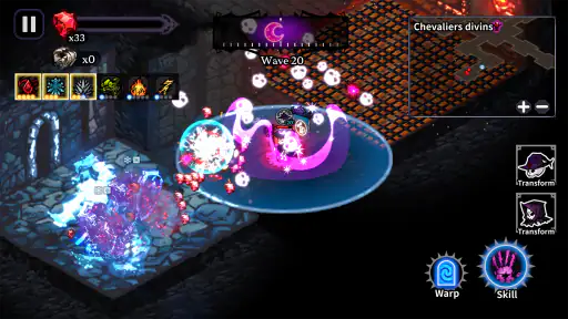 Skel et Défense screenshot