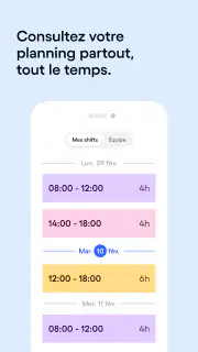 Skello : l'app des équipes screenshot 2