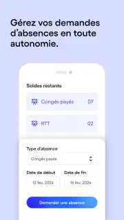 Skello : l'app des équipes screenshot 4