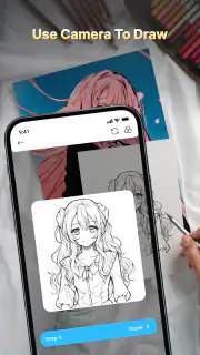 Sketch Art: Drawing AR & Paint screenshot 2