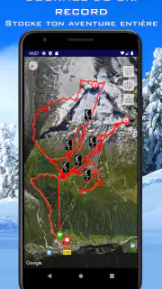 Ski Tracks screenshot 2