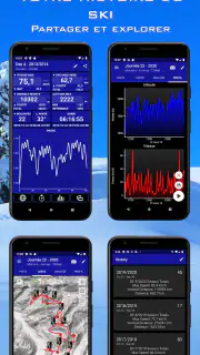 Ski Tracks screenshot 3