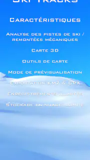 Ski Tracks screenshot 5