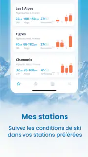 Skiinfo - Météo Neige & Ski screenshot 3