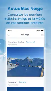 Skiinfo - Météo Neige & Ski screenshot 8