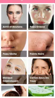 Skin Care : Visage et Cheveux screenshot 2