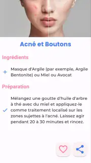 Skin Care : Visage et Cheveux screenshot 3