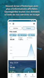 SkiPal - Piste de ski screenshot 3