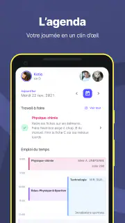 Skolengo screenshot 4