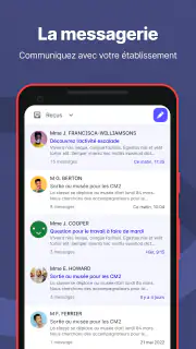 Skolengo screenshot 5