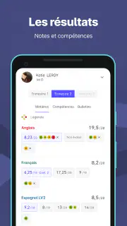 Skolengo screenshot 6