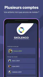 Skolengo screenshot 7