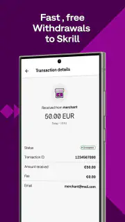 Skrill – Payez et envoyez screenshot 2