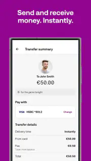 Skrill – Payez et envoyez screenshot 3