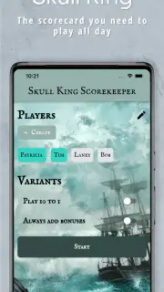 Skull King Scorer screenshot 1
