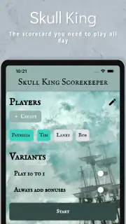 Skull King Scorer screenshot 4