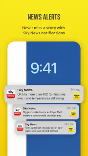 Sky News: Breaking, UK & World screenshot 4