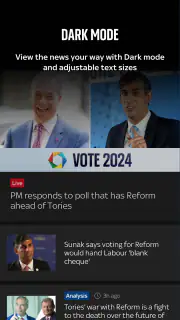 Sky News: Breaking, UK & World screenshot 5