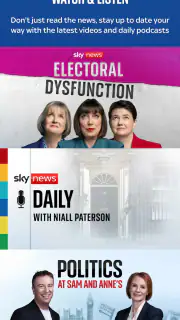 Sky News: Breaking, UK & World screenshot 6