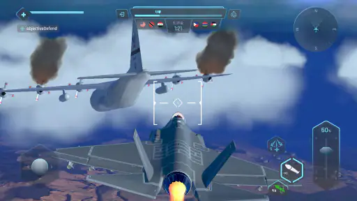 Sky Warriors : Combats Aériens screenshot