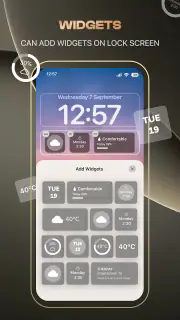 SkyLock - Lock Screen screenshot 2