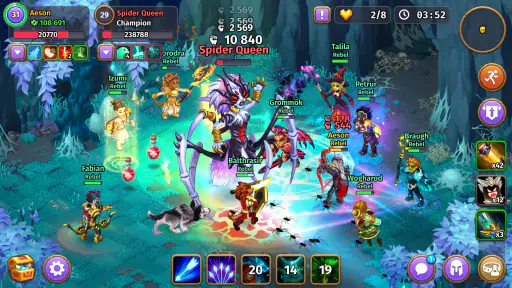Skylore: MMORPG fantasy screenshot 2