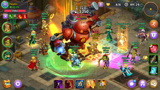 Skylore: MMORPG fantasy screenshot 3