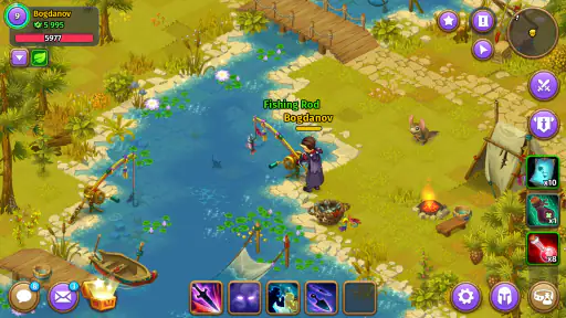 Skylore: MMORPG fantasy screenshot 4
