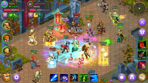 Skylore: MMORPG fantasy screenshot 5