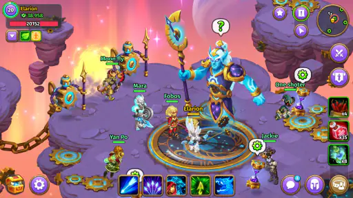 Skylore: MMORPG fantasy screenshot 7