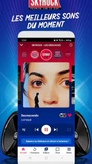 Skyrock Radio screenshot 1