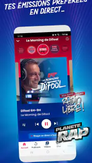 Skyrock Radio screenshot 2