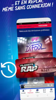 Skyrock Radio screenshot 3