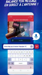 Skyrock Radio screenshot 4