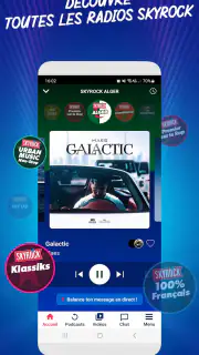 Skyrock Radio screenshot 5