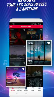 Skyrock Radio screenshot 6